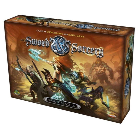 Juego de mesa Ares Games Sword and Sorcery Immortal Souls 13+