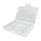 thumbnail image 2 of Caja De Almacenamiento De Batería De Plástico Transparente/soporte Organizador 120x85x20mm, 2 of 5