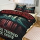 thumbnail image 2 of Stranger Things 3 PCS Comfort Set with 2 Pillowcases Stranger Things Bedding Set Sheet Set, 2 of 3