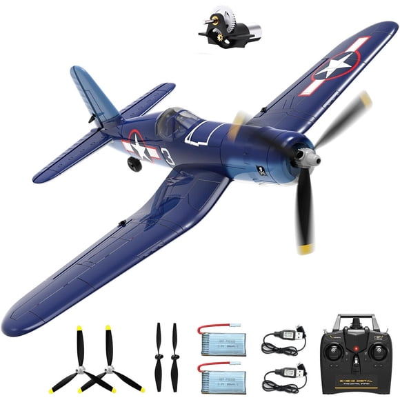 Avian RC Volantex F4U Corsair 4 Canales 2 Bateraas 200m