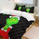 thumbnail image 2 of Grinch Bedding Set Duvet Cover Comfortable and Lightweight Cartoon Bedding 3 Piece (Multiple sizes to choose from), 2 of 3