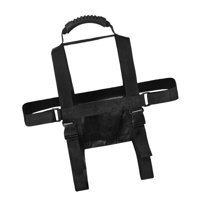 Magideal - Correa De Transporte Para Torre De Pc Con Bolsillos, Funda Para Ordenador De Escritorio De Tela Oxford, Soporte Para Cinturón Universal Ajustable Con