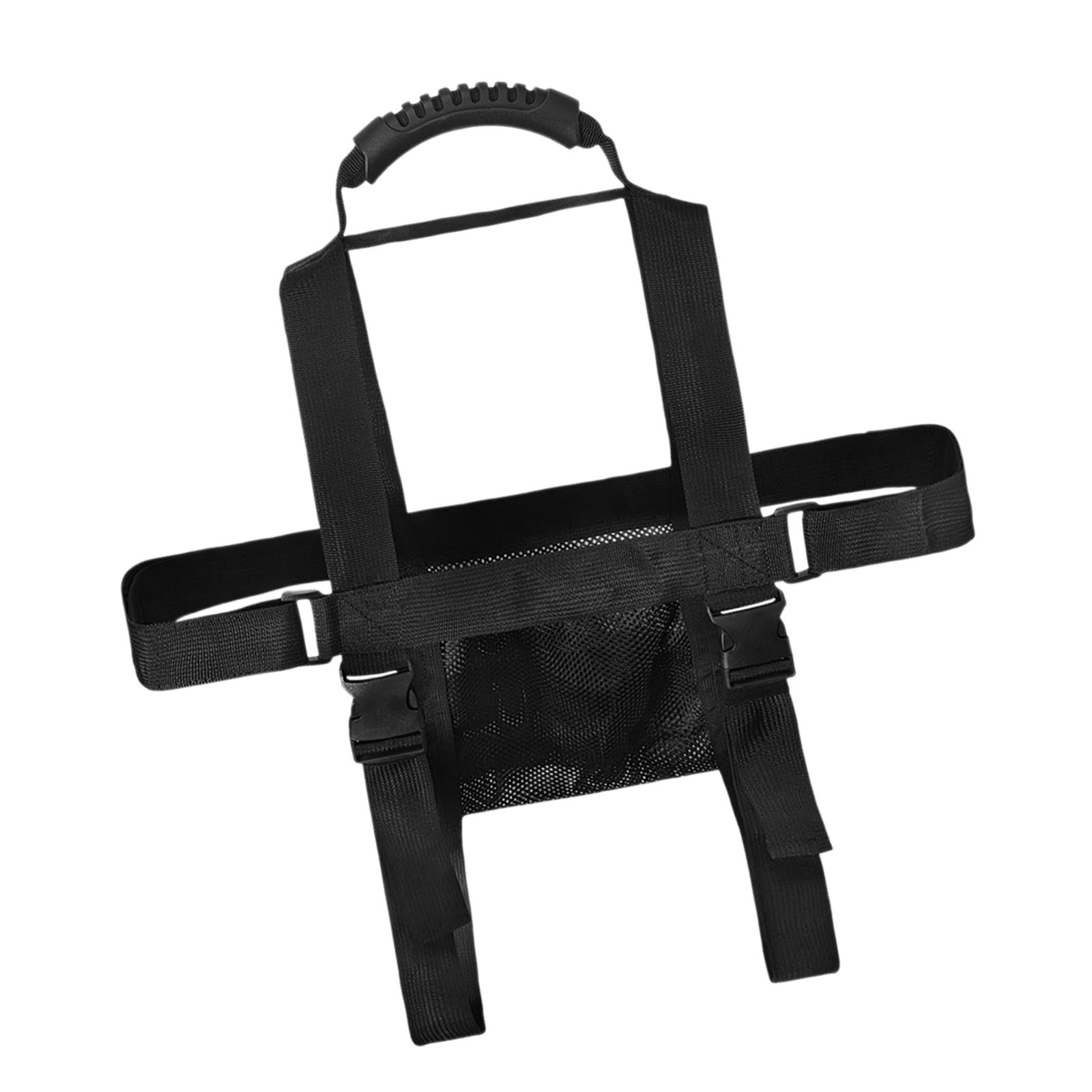 Magideal - Correa De Transporte Para Torre De Pc Con Bolsillos, Funda Para Ordenador De Escritorio De Tela Oxford, Soporte Para Cinturón Universal Ajustable Con