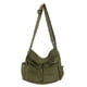 thumbnail image 1 of Bolso bandolera de lona, bolso tote de lona, bolso bandolera tipo hobo con múltiples bolsillos, bolso tote de lona para mujer y hombre., 1 of 6