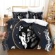 thumbnail image 1 of Wolf Dog Animal Print Quilt Duvet Cover Set Home Textiles Queen Super 3-Piece Bedding Set, 1 of 5