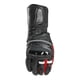 thumbnail image 2 of Guante Cuero Natural Térmico Moto, Negro Rojo y Blanco, Impermeable. RESPEKT, 2 of 3