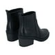 thumbnail image 4 of Botin Casual Mujer Negro Taco Medio Nani Police, 4 of 5