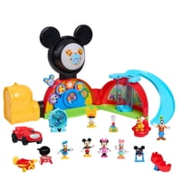Set De Juego Just Play Casa Club De Mickey Mouse 71 Cm
