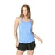 thumbnail image 1 of Polera Wilson Mujer Tour Tank Azul Tenis Padel, 1 of 3