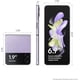 thumbnail image 2 of Teléfono Inteligente Galaxy Z Flip 4 5g F721u 128 Gb At&t (bora Purple) Restaurado (reacondicionado), 2 of 5