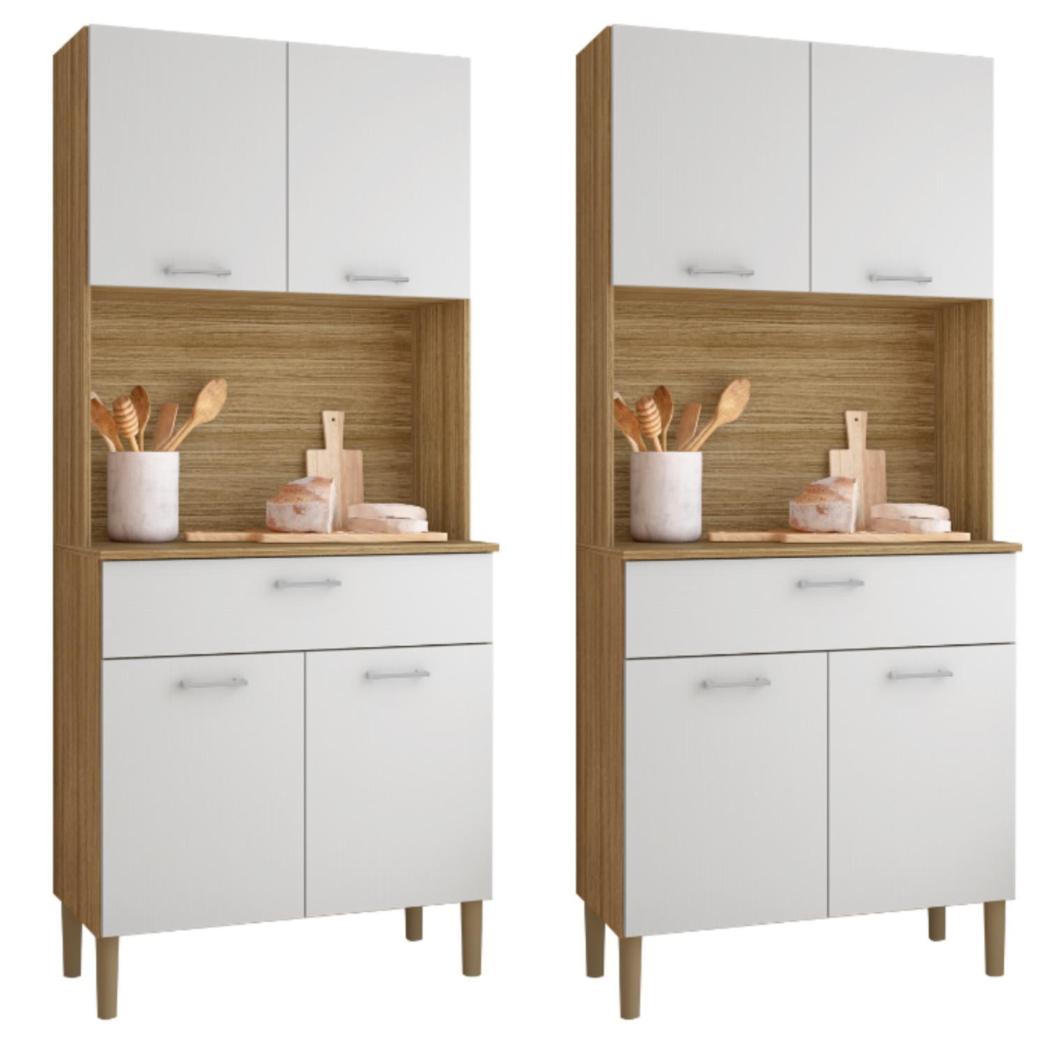 Movelaria - Combo 2 Muebles De Cocina Kris K04x2