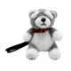 thumbnail image 2 of Peluche Llavero Perro Siberiano Sentado 15 cm Buinzoo, 2 of 3