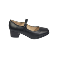 Zapatos De Cueca Md Negro Mujer 5R03-1 - Talla 39