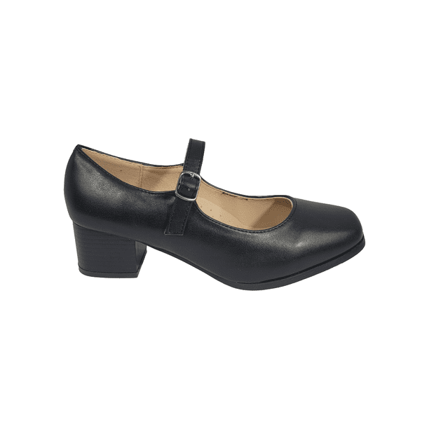ZAPATOS DE CUECA MD NEGRO MUJER 5R03-1 - Talla 42