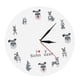 thumbnail image 4 of Reloj De Pared Reloj Decorativo Redondo Para Dormitorio Infantil Sala De Estar Dormitorio, 4 of 5