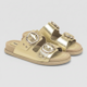 thumbnail image 3 of Sandalia Mujer Dorado Renata Piccadilly, 3 of 5