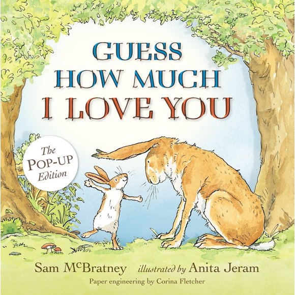Libro Pop-up de Candlewick Press – ¿Cuánto te quiero?