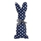 thumbnail image 5 of Conejo De Pascua Mu?eca Adornos De Conejito Decoración De Dibujos Animados Para Ni?os Juguetes Ni?as Azul Grande, 5 of 5