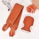 thumbnail image 1 of 3pcs Exfoliating Bath Towel Set, 3 In 1 Back Bath Scrubbing, Body Cleaning Washcloth, Soft Bath Glove, Shower Ball Loofah, Exfoliating Skin Towel Bath Tools Set For Back Rubbing, Deep Body Cleansing,, 1 of 5