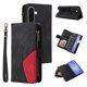 thumbnail image 1 of YEYKX para Samsung Galaxy A17/A26 5G 6.7" Funda Tipo Cartera para Teléfono con Bolsillo con Cierre de Zíper de 9 Tarjeteros, Cierre Magnético Funda Tipo Folio Premium de Cuero PU con Correa de, 1 of 9