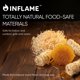thumbnail image 3 of Encendedores para fuego Inflame 300 piezas impermeables de madera natural, 3 of 9