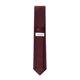 thumbnail image 3 of Corbata Calvin Klein HC Modern Gingham para hombre, color burdeos, 3 of 4