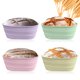 thumbnail image 1 of Cesta Banneton de Silicona Ycgcp 26 cm Plegable Pack de 4, 1 of 8