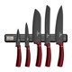 thumbnail image 1 of Set De Cuchillos Colgador Magnetico 6 Piezas, 1 of 3