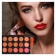 thumbnail image 1 of Paleta de rubores de 15 tonos acabado matte natural y satinado, 1 of 3