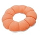 thumbnail image 2 of Donuts Creativos Cojín De Asiento De Anillo De Donut En Forma De Flor De Sol Encantadora Naranja, 2 of 3
