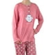 thumbnail image 3 of Pijama Mujer Verano Manga Larga Y Pantalon 460, 3 of 4