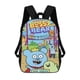 thumbnail image 1 of Oso Mandón-theme Backpack, Campus style schoolbag Bookbag with Adjustable Shoulder Straps And Large Zip Compartment, Unisex Travel Bags., 1 of 6