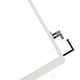 thumbnail image 3 of Reemplazo de pantalla táctil Dedia White para iPad 5/iPad Air, 3 of 7