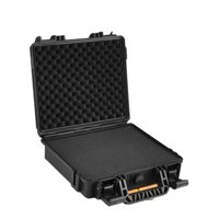 Ioensy - Estuche Rígido Para Guardar Herramientas, Ideal Para Pruebas, Estuche Protector Portátil De 29,5 X 26,5 X 9,5 Cm