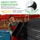 thumbnail image 2 of Film estirable negro Pafei 46 cm × 457 m, 4 rollos, 2 of 8