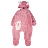 Osito Recién Nacido Niña Rosado Pillin