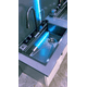 thumbnail image 3 of Lavaplatos Fregadero Digital Led, 7 Modos De Agua, Acero Inoxidable, Multifuncional, Cascada, Lavavasos, Termómetro, Dispensador Jabón, Escurridor, Tabla De Cortar, Plateado Grifería Extraíble, 3 of 6