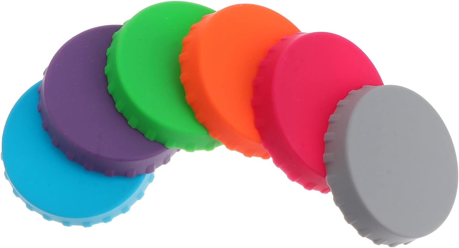 Xinqihang - Tapas De Silicona Para Latas De Refresco, Tapas