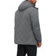 thumbnail image 3 of INSPIRE CHIC Chaqueta de Invierno para Hombre con Capucha, Forro de Felpa y Cremallera Completa, Acolchada, Talla M, Gris, 3 of 5