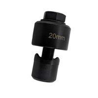 Ioensy - Herramienta De Perforación De Chapa, Troquel Y Punzón Para Metal, Acero Inoxidable, 20Mm