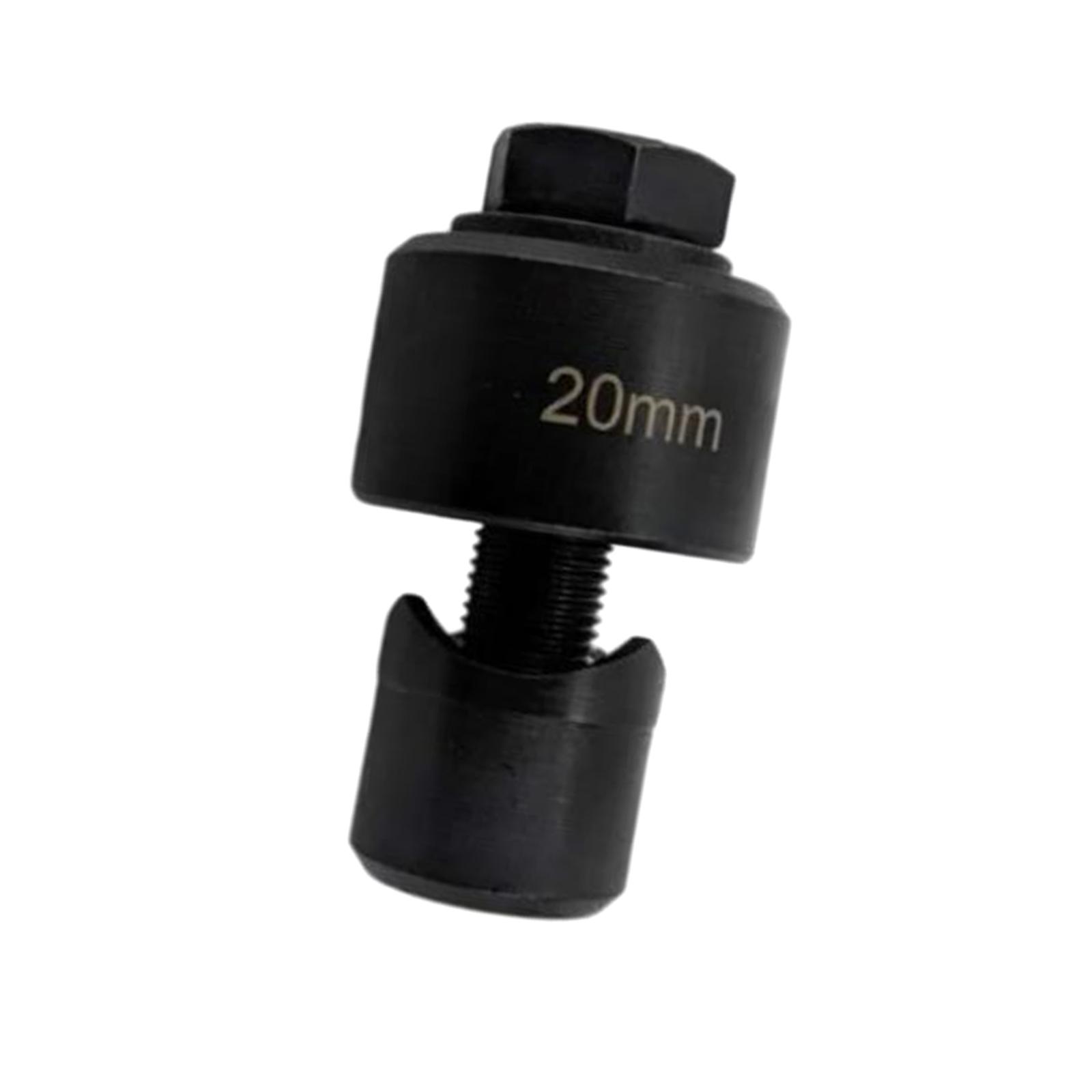 Ioensy - Herramienta De Perforación De Chapa, Troquel Y Punzón Para Metal, Acero Inoxidable, 20Mm