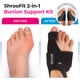 thumbnail image 2 of Kit corrector de juanetes ShrooFit Relief para mujeres y hombres, 2 of 8