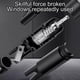 thumbnail image 4 of Hammerdex Safety Hammer, Hammerdex Glass Breaker, Hammerdex Window Breaker, Hammerdex Car Safety Herramienta, Safehammer Glass Breaker, Seat Belt Cotado Emergency Esgorae Herramienta (Negro+red), 4 of 7