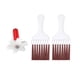 thumbnail image 5 of Herramienta De Reparación De Cepillo De Limpieza De Aletas De Aire Acondicionado De 3 Piezas Para Automoción, 5 of 5