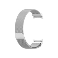 Genérico - Correa Magnetica Compatible Samsung Watch 4&5 Plateada 20Mm