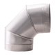 thumbnail image 3 of Codo De Estufa De 90° Conector De Tubería Accesorio Multifuncional Adaptador De Conducto De Humos Tubo De Diámetro Interior 13,5 Cm, 3 of 5