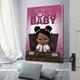 thumbnail image 3 of Jefazo Bebé (Niña África) Cuadro decorativo colgante - Arte de pared - Póster enmarcado - Decoración de pared - Regalos para familia, amigos y aficionados 20*30 cm, 3 of 6