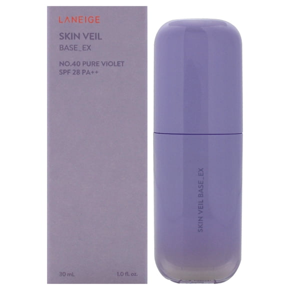 Maquillaje Laneige Skin Veil Base Ex No. 40 Pure Violet SPF 28 PA Plus 30ml Mujer