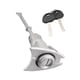 thumbnail image 3 of Cilindro De Cerradura De Puerta Con Llaves Para Hyundai Sonata Hybrid 2011-2015 Garaje, 3 of 5