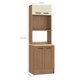 thumbnail image 4 of Despensa Mia 4 Puertas Beige - Café, 4 of 5